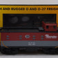 MTH 30-77102 O New York Central RailKing Offset Steel Caboose Car #20146 LN/Box