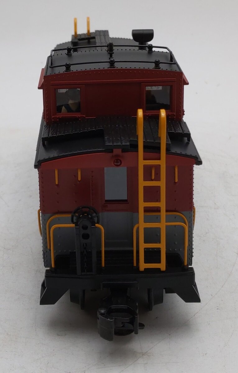 MTH 30-77102 O New York Central RailKing Offset Steel Caboose Car #20146 LN/Box