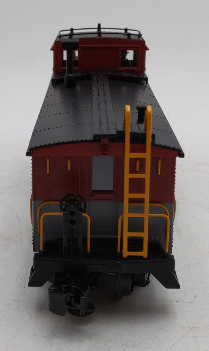 MTH 30-77102 O New York Central RailKing Offset Steel Caboose Car #20146 LN/Box