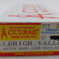 Accurail 92712 HO Scale Lehigh Valley Wood Side Twin Hopper EX/Box