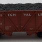 Accurail 92712 HO Scale Lehigh Valley Wood Side Twin Hopper EX/Box