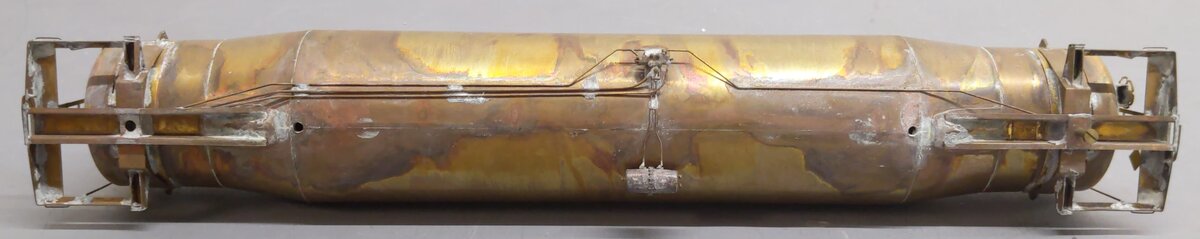 O Gauge Brass Tank Car- Unpainted