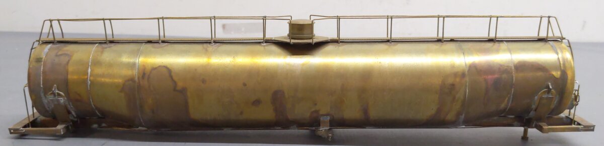 O Gauge Brass Tank Car- Unpainted