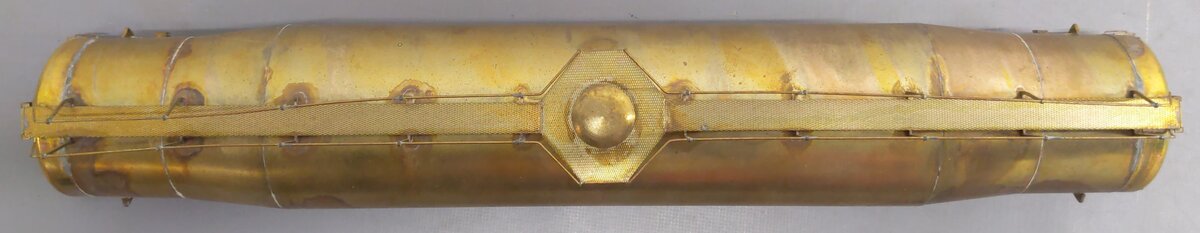 O Gauge Brass Tank Car- Unpainted
