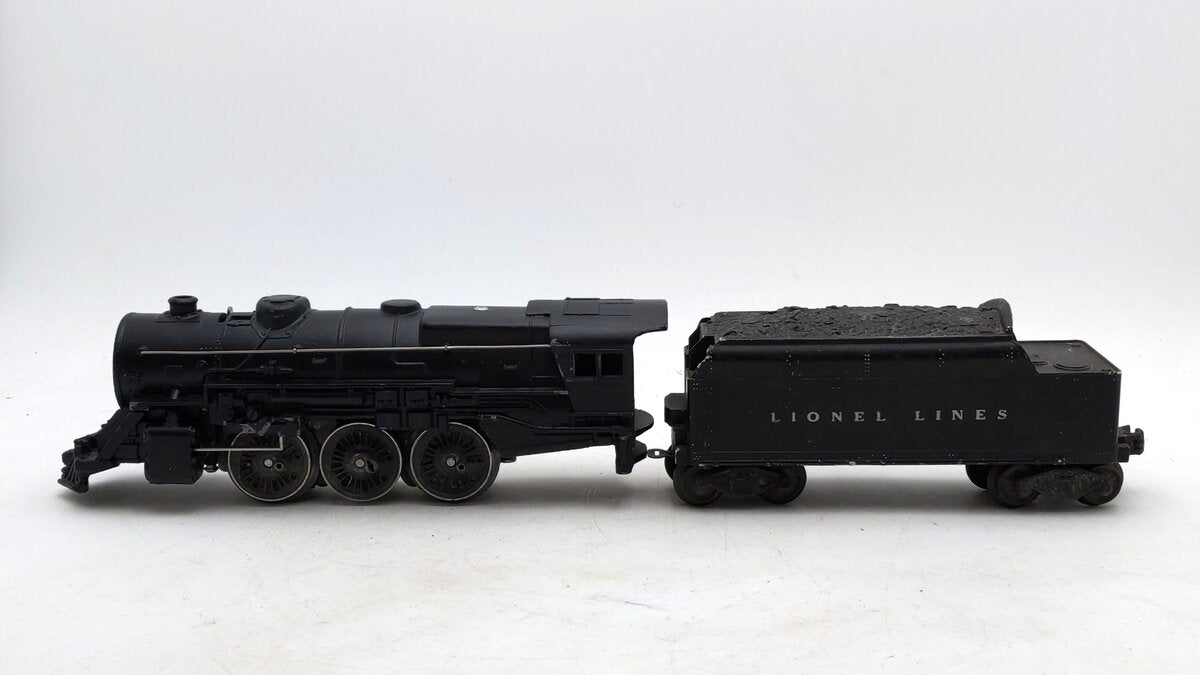 Lionel 675 Vintage O 2-6-2 Prairie Die-Cast Steam Locomotive and 6466W Tender