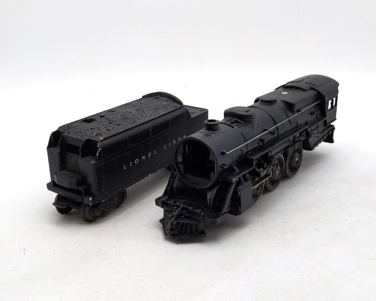 Lionel 675 Vintage O 2-6-2 Prairie Die-Cast Steam Locomotive and 6466W Tender