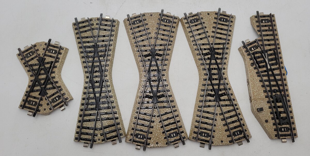 Marklin HO Scale Assorted Tracks [5] EX
