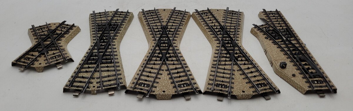Marklin HO Scale Assorted Tracks [5] EX