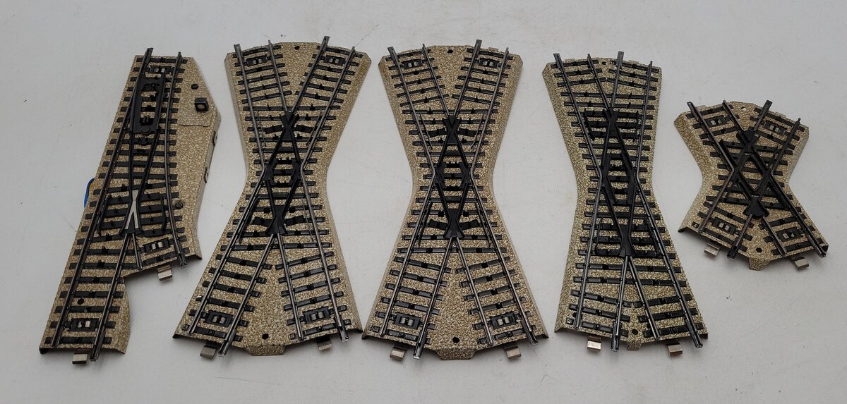 Marklin HO Scale Assorted Tracks [5] EX