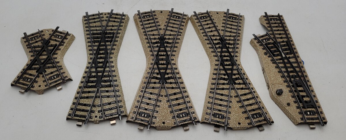Marklin HO Scale Assorted Tracks [5] EX