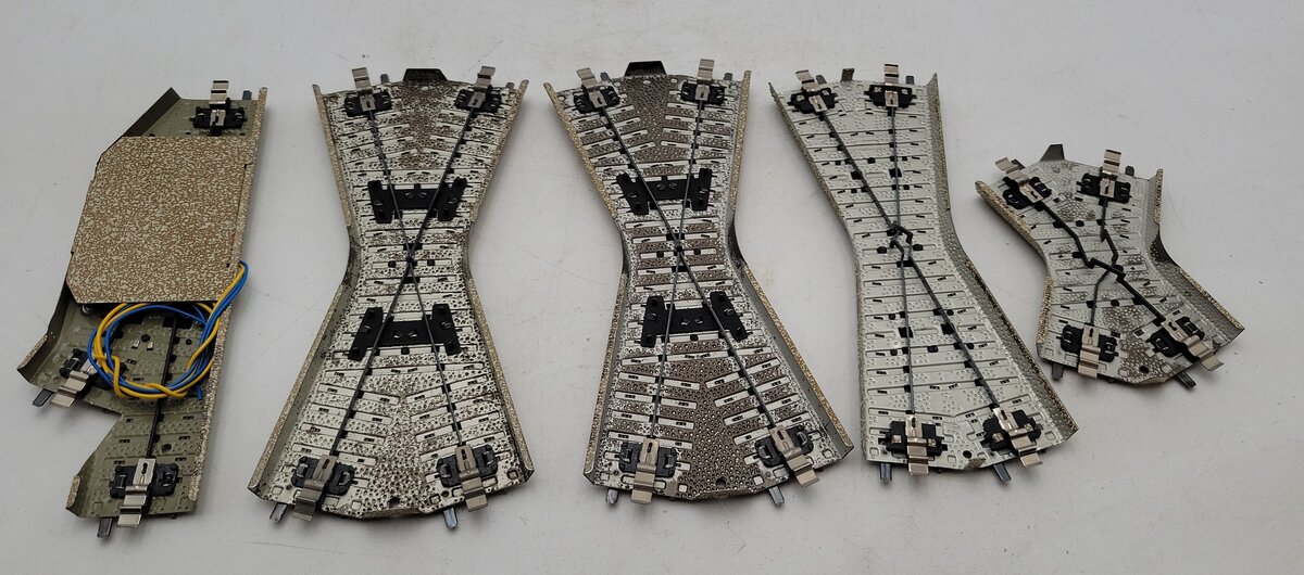 Marklin HO Scale Assorted Tracks [5] EX