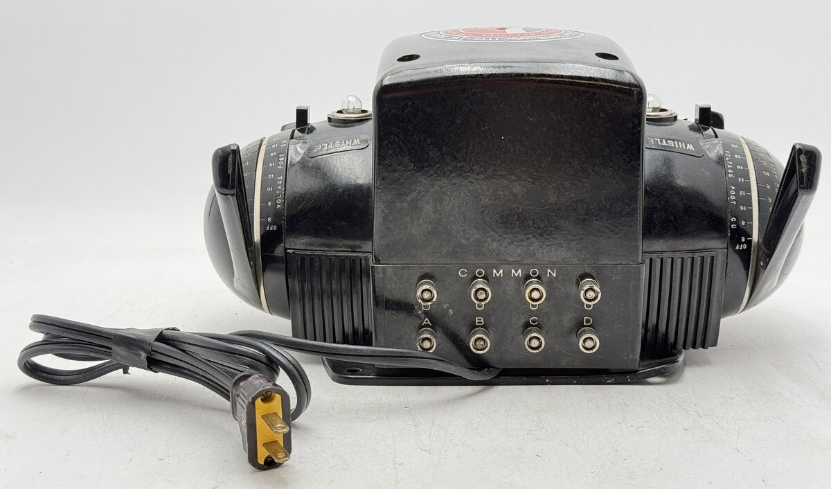 Lionel ZW Vintage O Trainmaster 275 Watt Transformer with Whistle VG