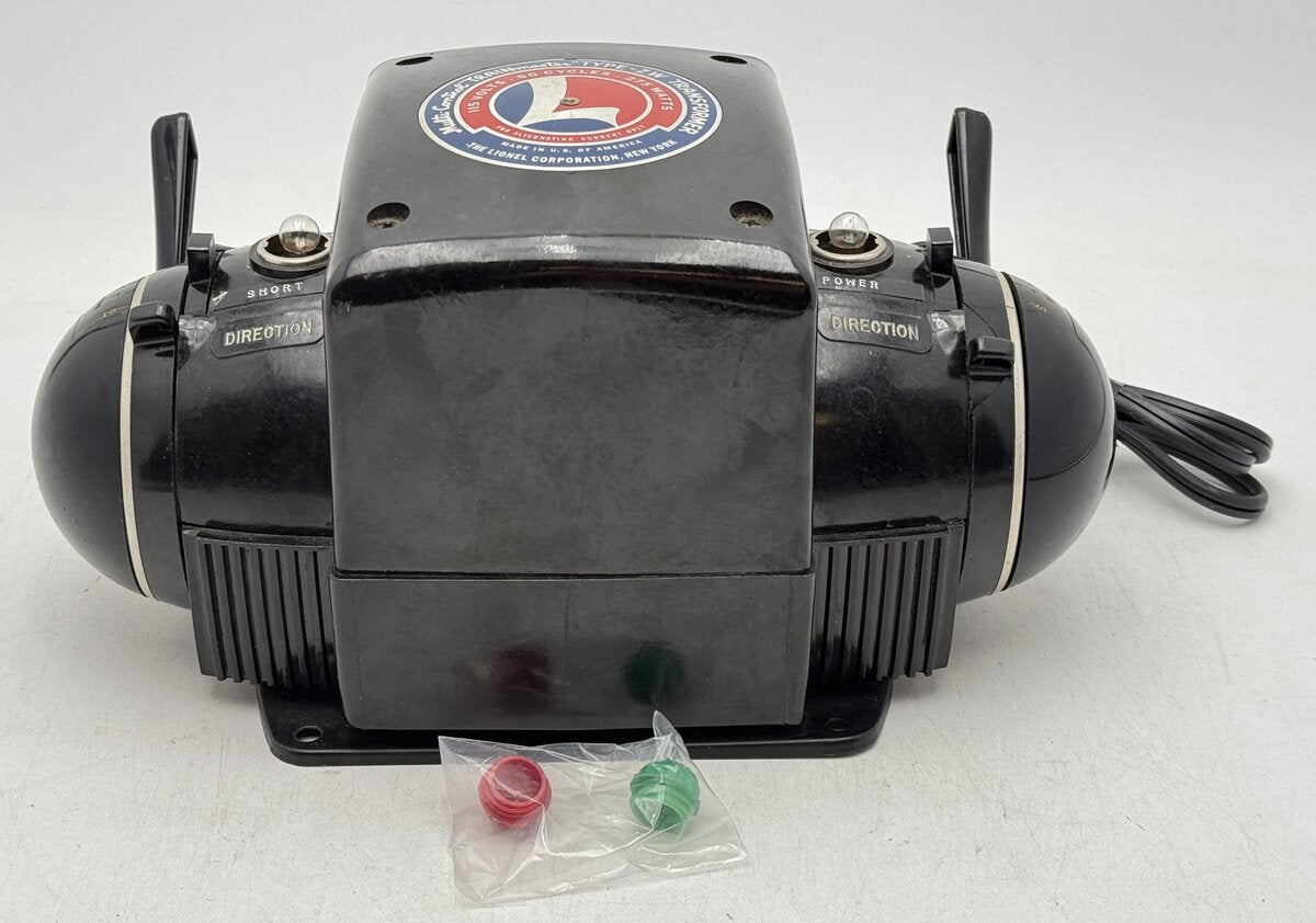 Lionel ZW Vintage O Trainmaster 275 Watt Transformer with Whistle VG
