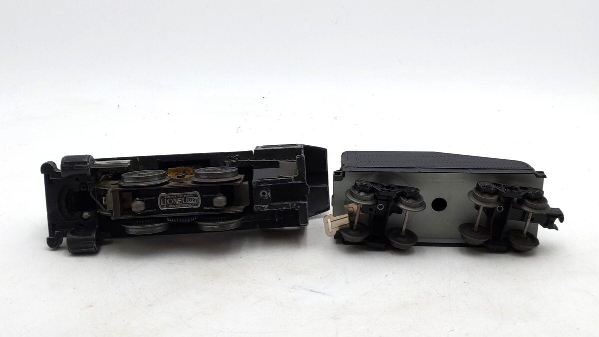 Lionel 1615 Vintage O 0-4-0 Die-Cast Steam Switcher Locomotive & Tender