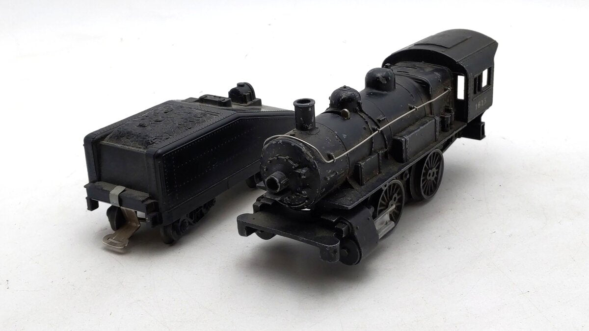 Lionel 1615 Vintage O 0-4-0 Die-Cast Steam Switcher Locomotive & Tender