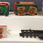 New Bright 1181WG Santaland Collection G Gauge Steam Train Set VG/Box
