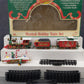 New Bright 1181WG Santaland Collection G Gauge Steam Train Set VG/Box