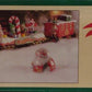 New Bright 1181WG Santaland Collection G Gauge Steam Train Set VG/Box