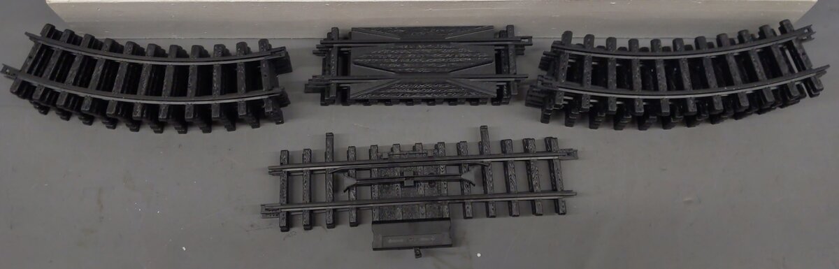 New Bright 1181WG Santaland Collection G Gauge Steam Train Set VG/Box