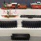 New Bright 1181WG Santaland Collection G Gauge Steam Train Set VG/Box