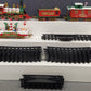 New Bright 1181WG Santaland Collection G Gauge Steam Train Set VG/Box
