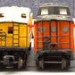 Lionel O Gauge Assorted Cabooses: 9180, 9161, 36825, C-9381 [4] VG