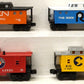 Lionel O Gauge Assorted Cabooses: 9180, 9161, 36825, C-9381 [4] VG