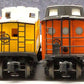 Lionel O Gauge Assorted Cabooses: 9180, 9161, 36825, C-9381 [4] VG