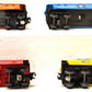 Lionel O Gauge Assorted Cabooses: 9180, 9161, 36825, C-9381 [4] VG