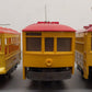Lionel O Gauge Lionelville and Dinkyville Trolly Cars [3] VG