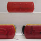 Lionel O Gauge Lionelville and Dinkyville Trolly Cars [3] VG