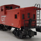 Lionel 6-16554 O Gauge Grand Trunk Extended-Vision Caboose #79052 EX/Box