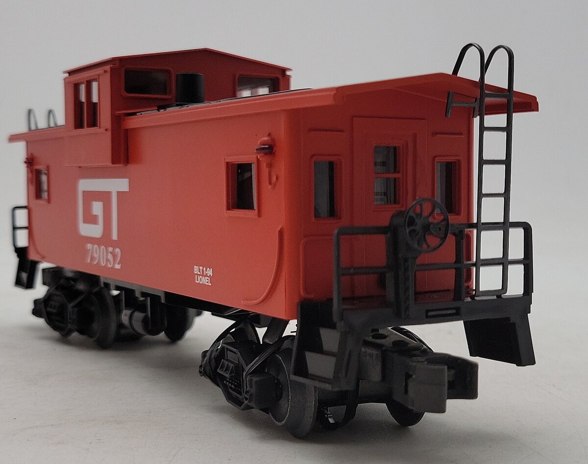 Lionel 6-16554 O Gauge Grand Trunk Extended-Vision Caboose #79052 EX/Box