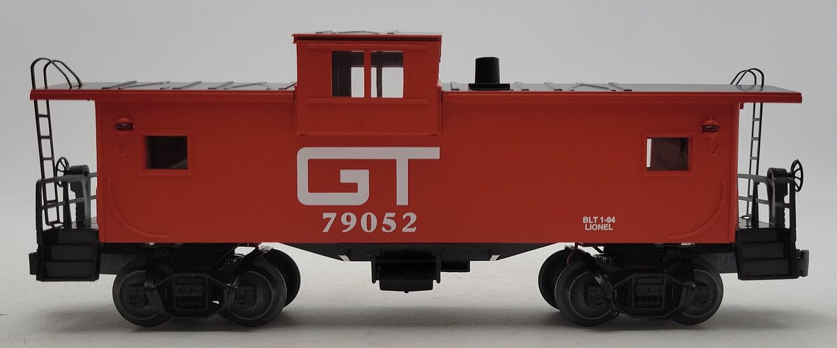 Lionel 6-16554 O Gauge Grand Trunk Extended-Vision Caboose #79052 EX/Box
