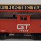 Lionel 6-16554 O Gauge Grand Trunk Extended-Vision Caboose #79052 EX/Box