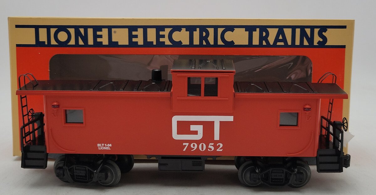 Lionel 6-16554 O Gauge Grand Trunk Extended-Vision Caboose #79052 EX/Box