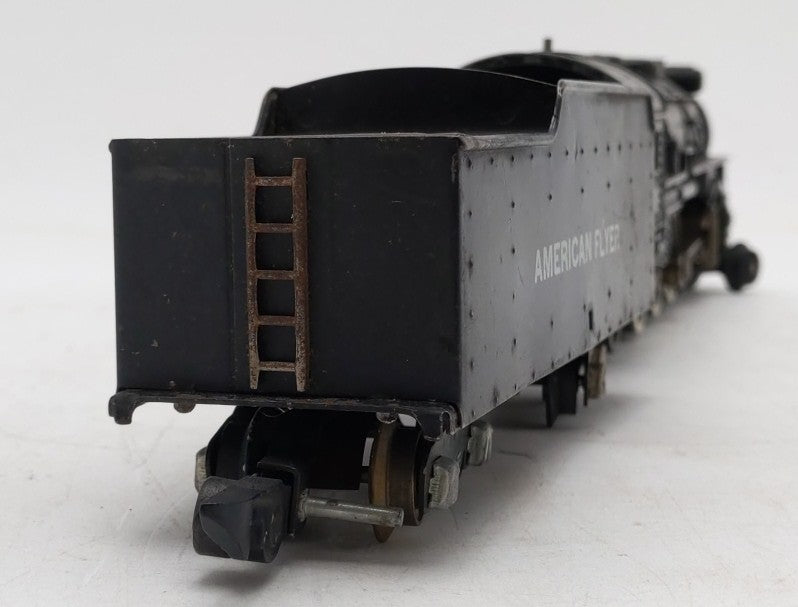 American Flyer 290 Vintage S 4-6-2 Die-Cast Steam Locomotive & Tender VG