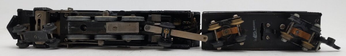 American Flyer 290 Vintage S 4-6-2 Die-Cast Steam Locomotive & Tender VG