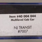Atlas 40004044 N Scale NJ Transit Multi-Levil Cab Car #7007