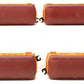 Lionel O Gauge Assorted Passenger Cars: 9500, 9511, 9502, 9506 [4] VG
