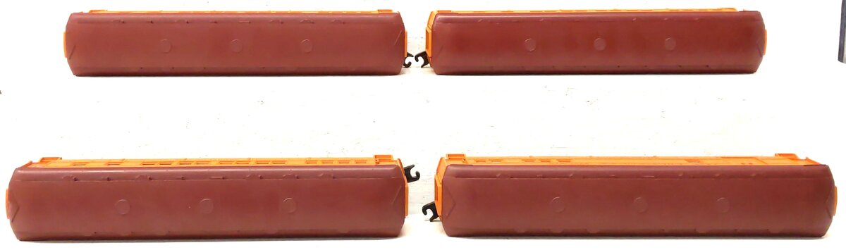 Lionel O Gauge Assorted Passenger Cars: 9500, 9511, 9502, 9506 [4] VG