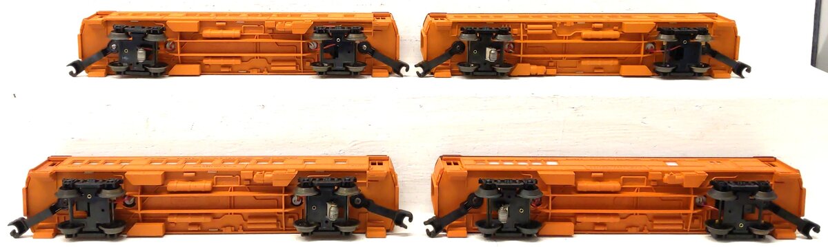 Lionel O Gauge Assorted Passenger Cars: 9500, 9511, 9502, 9506 [4] VG