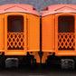 Lionel O Gauge Assorted Passenger Cars: 9500, 9511, 9502, 9506 [4] VG