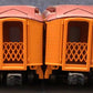 Lionel O Gauge Assorted Passenger Cars: 9500, 9511, 9502, 9506 [4] VG