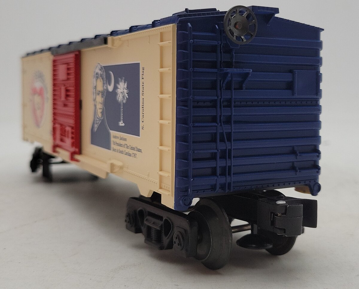 Lionel 6-19987 O Gauge I Love South Carolina Boxcar EX/Box