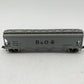 Bachmann 70550 N Baltimore & Ohio 56' Central Flow Hopper #837025 EX/Box