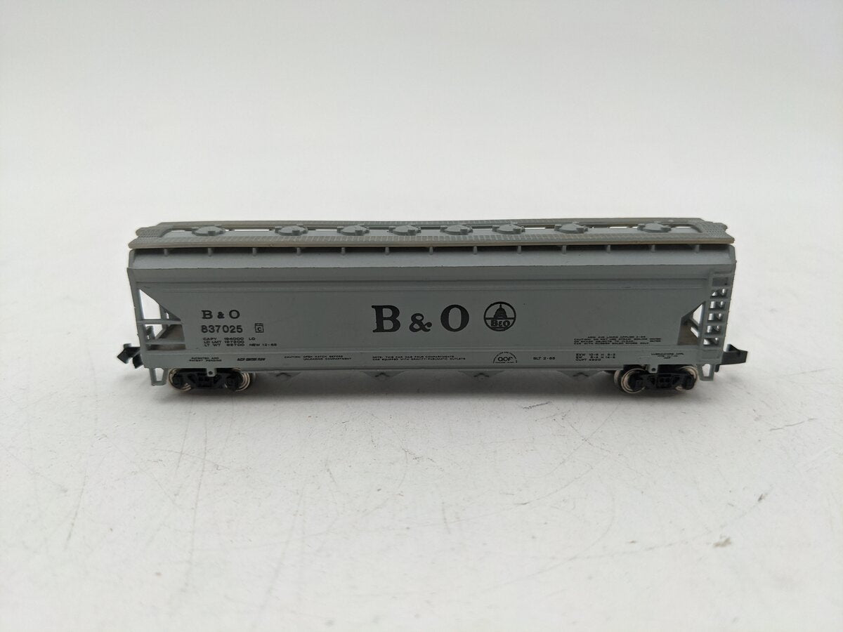 Bachmann 70550 N Baltimore & Ohio 56' Central Flow Hopper #837025 EX/Box