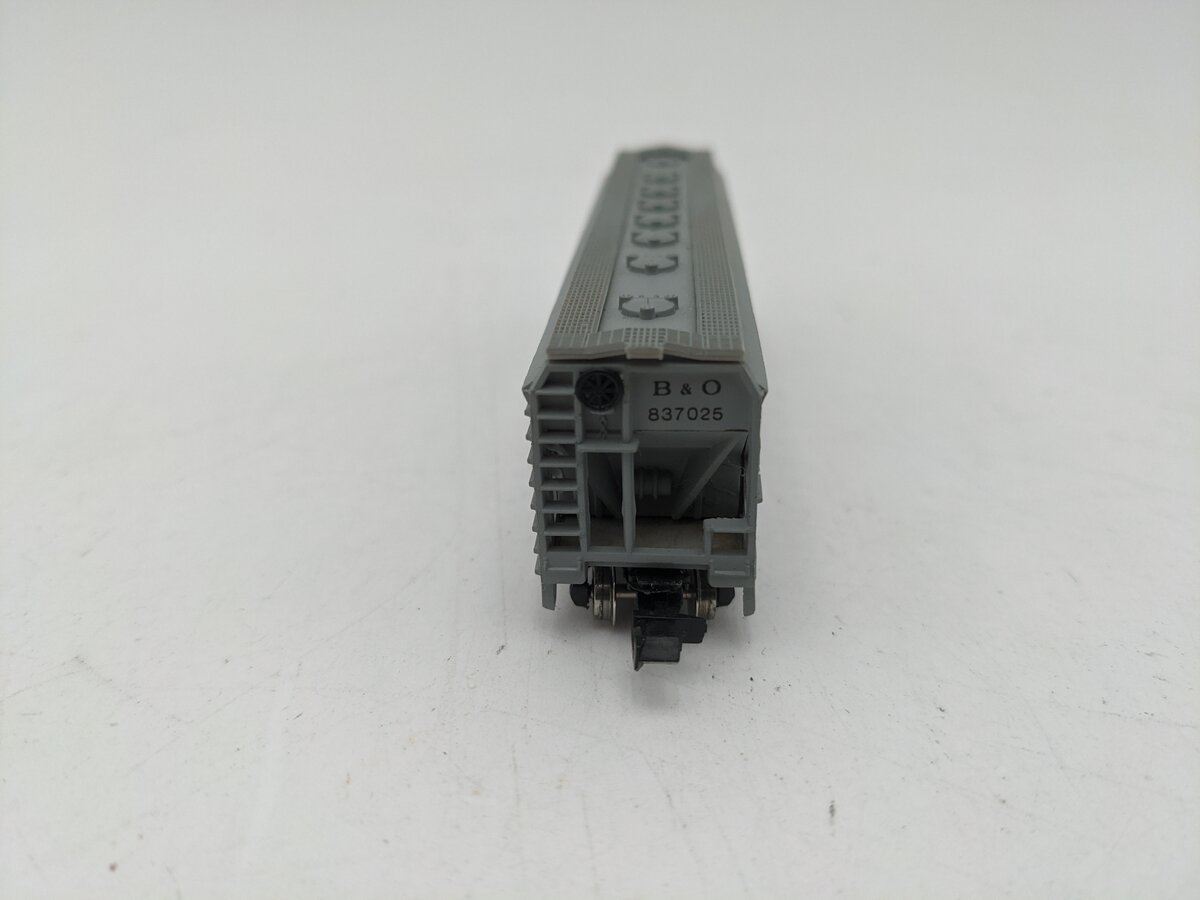 Bachmann 70550 N Baltimore & Ohio 56' Central Flow Hopper #837025 EX/Box