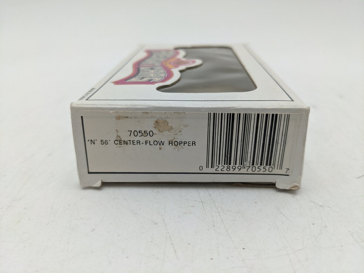 Bachmann 70550 N Baltimore & Ohio 56' Central Flow Hopper #837025 EX/Box