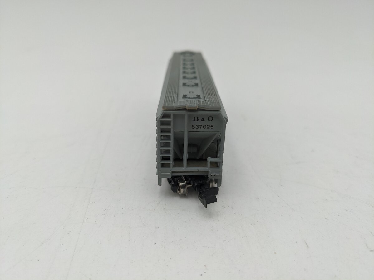 Bachmann 70550 N Baltimore & Ohio 56' Central Flow Hopper #837025 EX/Box